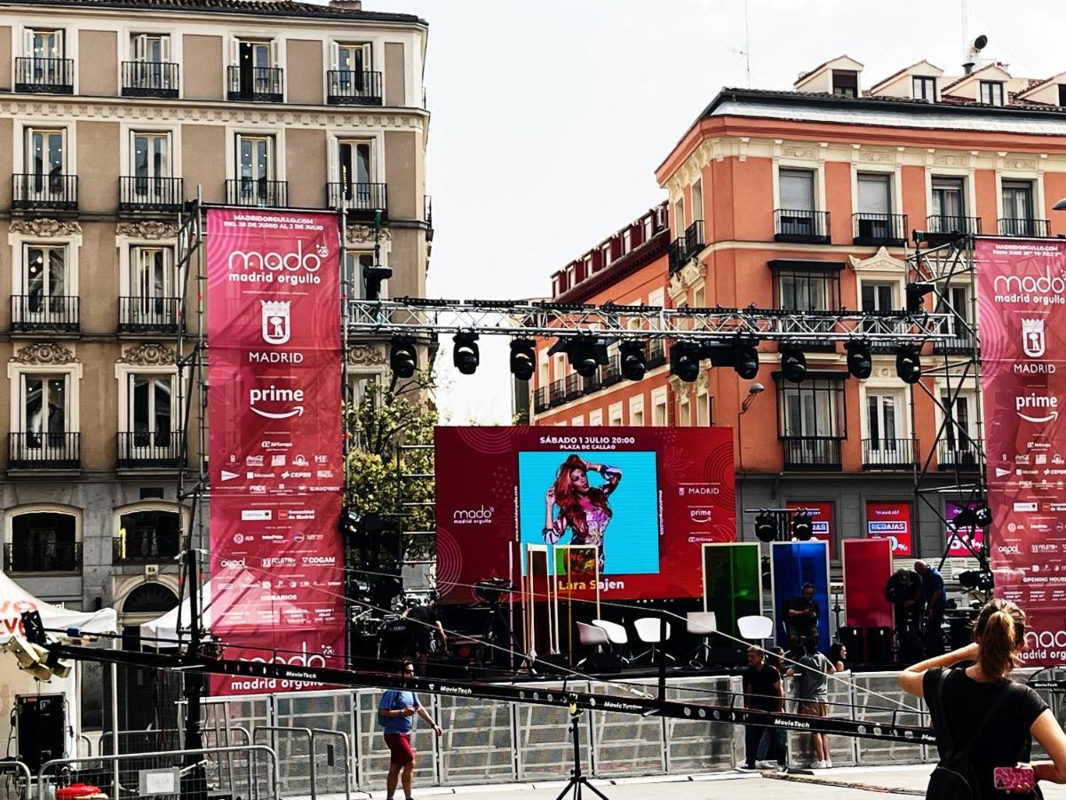 Gran Via Plaza Mayor Sol マドリード エクステリア 写真