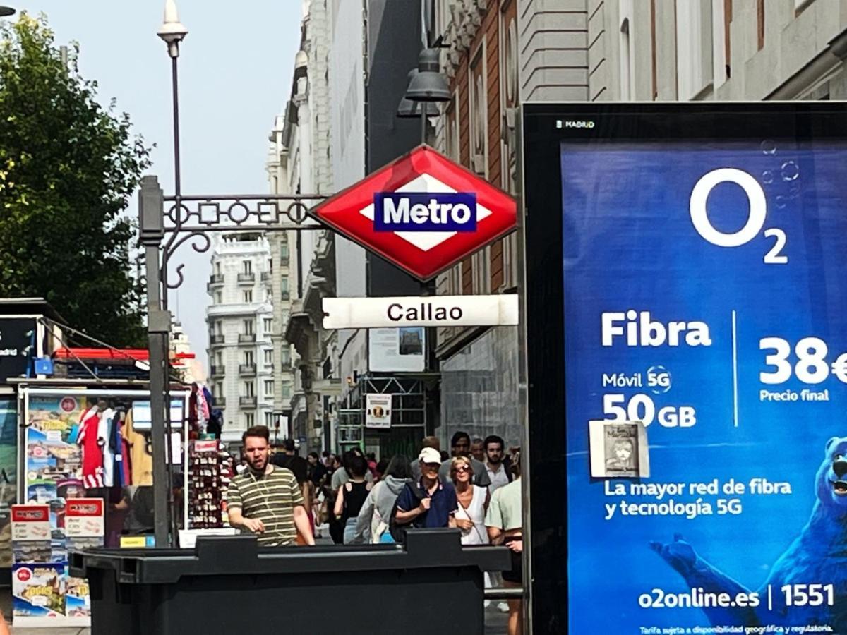 Gran Via Plaza Mayor Sol マドリード エクステリア 写真